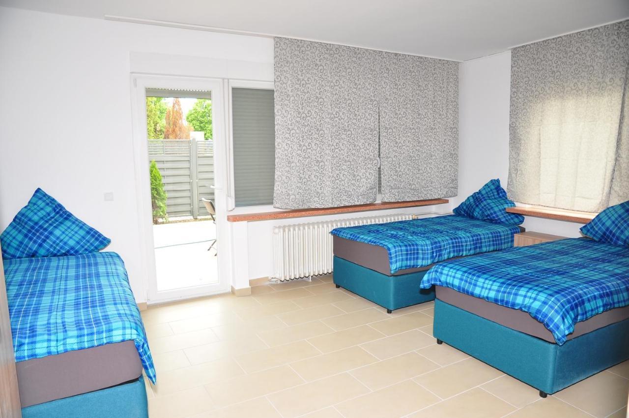 Hostel Weisenau Plaza Moguncja Zewnętrze zdjęcie
