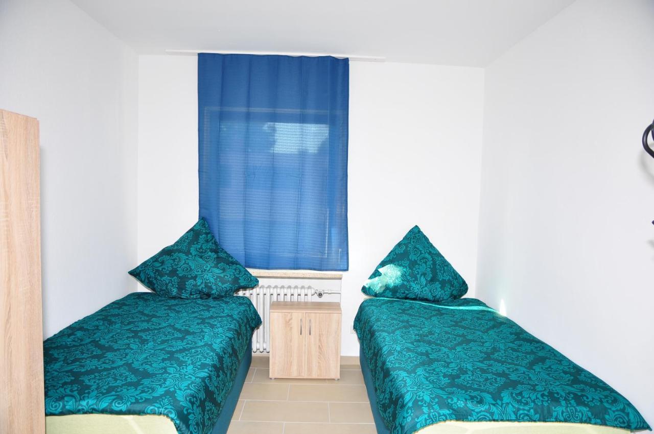Hostel Weisenau Plaza Moguncja Zewnętrze zdjęcie