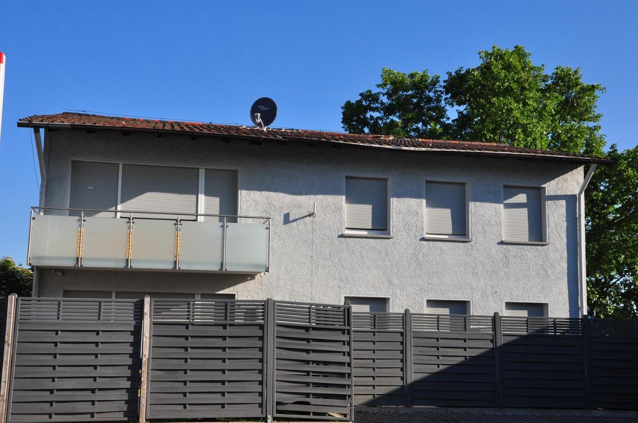 Hostel Weisenau Plaza Moguncja Zewnętrze zdjęcie