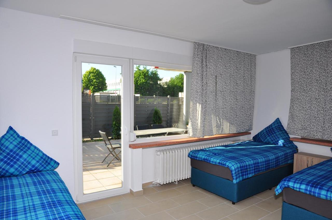 Hostel Weisenau Plaza Moguncja Zewnętrze zdjęcie