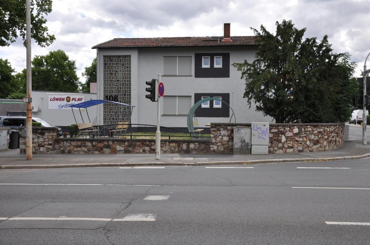 Hostel Weisenau Plaza Moguncja Zewnętrze zdjęcie
