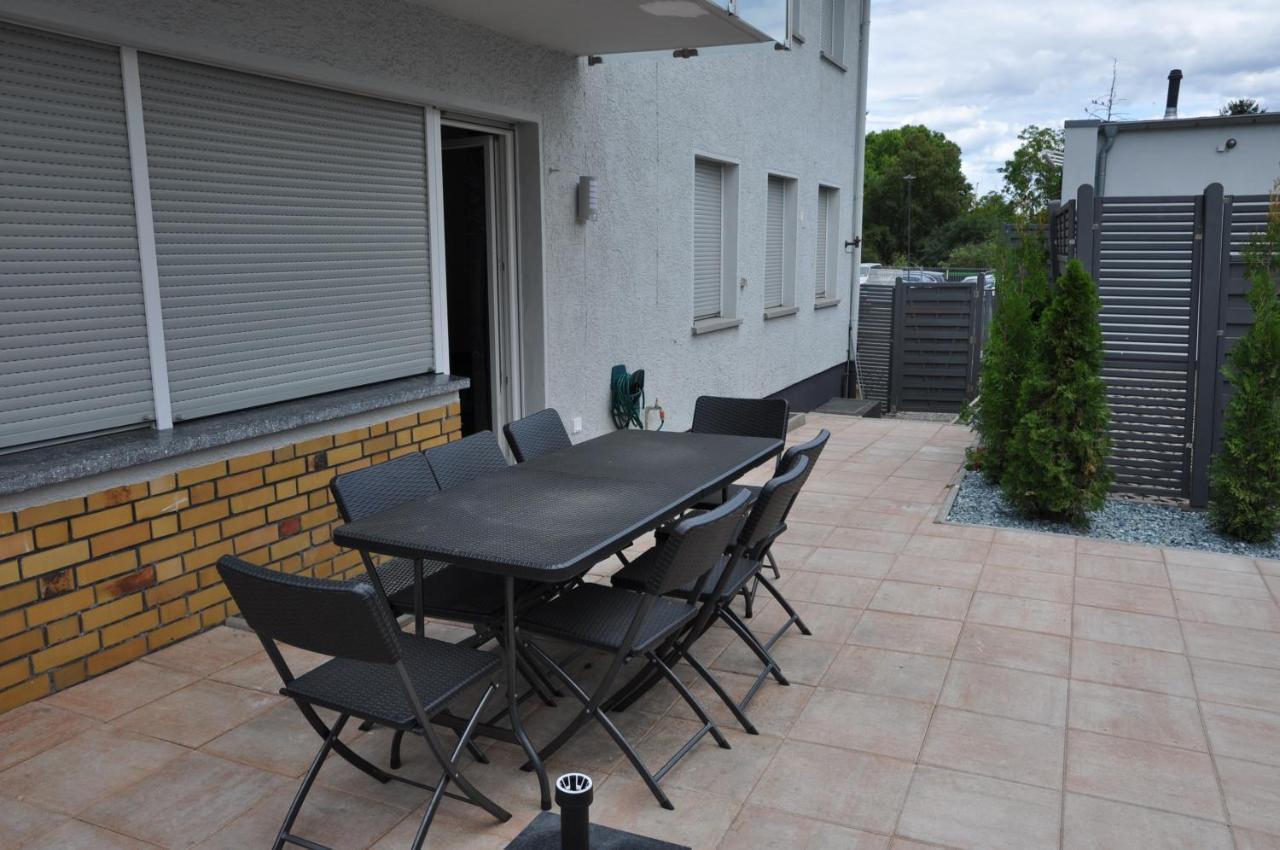 Hostel Weisenau Plaza Moguncja Zewnętrze zdjęcie