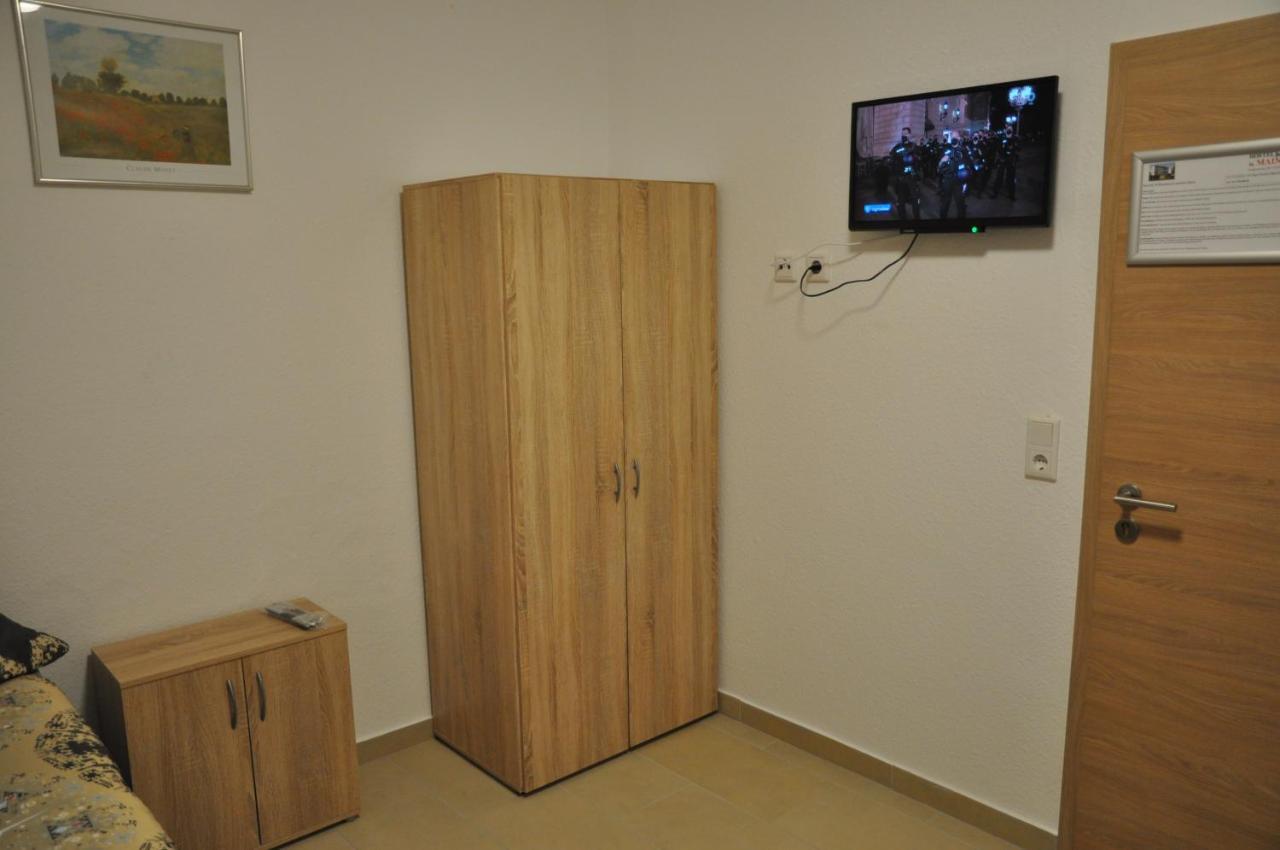 Hostel Weisenau Plaza Moguncja Zewnętrze zdjęcie
